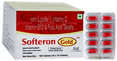 Softeron Gold Tablet 10