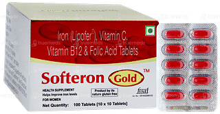 Softeron Gold Tablet 10