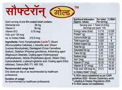 Softeron Gold Tablet 10