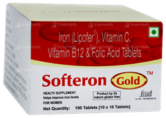 Softeron Gold Tablet 10