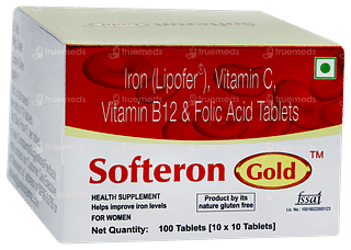 Softeron Gold Tablet 10