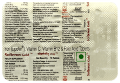 Softeron Gold Tablet 10