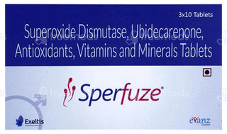 Sperfuze Tablet 10