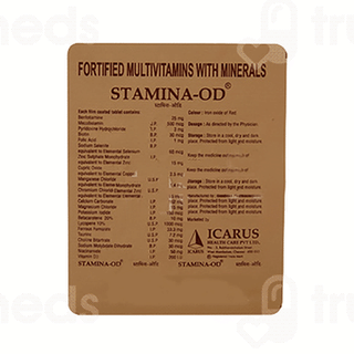 Stamina Od Tablet 10