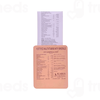 Stamina Od Tablet 15