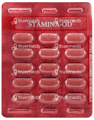 Stamina Od Tablet 15
