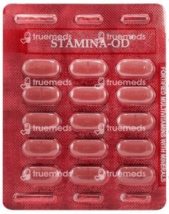 Stamina Od Tablet 15