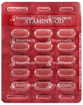 Stamina Od Tablet 15