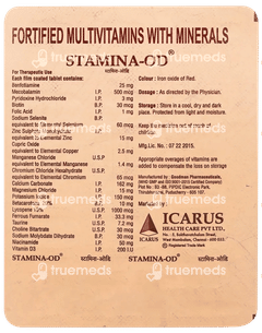Stamina Od Tablet 15