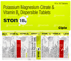 Ston 1 B6 Tablet 10