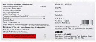 Ston 1 B6 Tablet 10