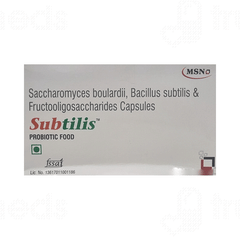 Sub Tilis Capsule 10