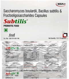 Sub Tilis Capsule 10