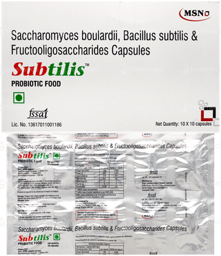 Sub Tilis Capsule 10