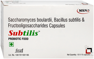 Sub Tilis Capsule 10
