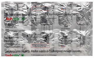 Sub Tilis Capsule 10