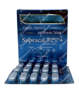 Supracal Xt Plus Tablet 15