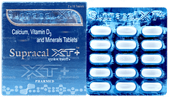 Supracal Xt+ Tablet 15 Supracal Xt+ Tablet 15