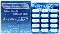 Supracal Xt Plus Tablet 15