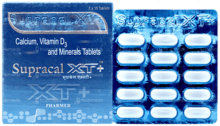 Supracal Xt+ Tablet 15