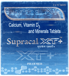 Supracal Xt+ Tablet 15