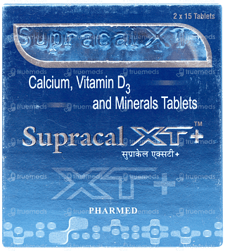 Supracal Xt Plus Tablet 15