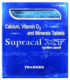 Supracal Xt Tablet 15 Supracal Xt Tablet 15