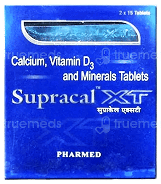 Supracal Xt Tablet 15