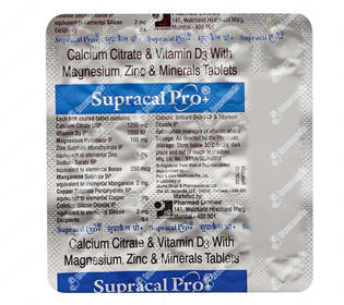 Supracal Pro Plus Tablet 15
