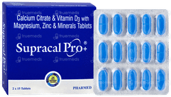 Supracal Pro + Tablet 15