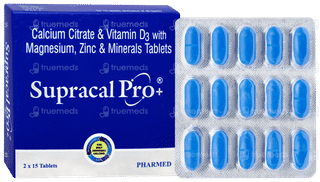 Supracal Pro + Tablet 15