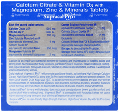 Supracal Pro + Tablet 15