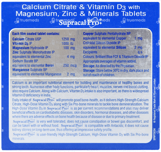 Supracal Pro + Tablet 15