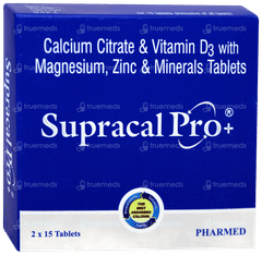 Supracal Pro + Tablet 15