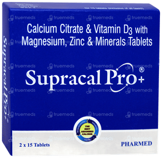 Supracal Pro + Tablet 15