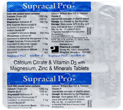 Supracal Pro + Tablet 15