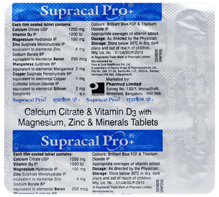 Supracal Pro + Tablet 15