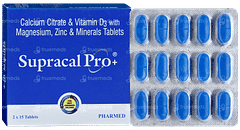 Supracal Pro + Tablet 15 Supracal Pro + Tablet 15