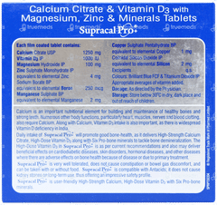 Supracal Pro + Tablet 15