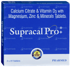 Supracal Pro + Tablet 15