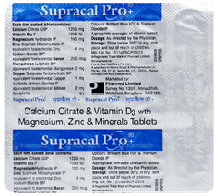 Supracal Pro + Tablet 15