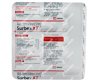 Surbex Xt Tablet 15