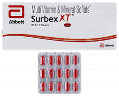 Surbex Xt Tablet 15 Surbex Xt Tablet 15