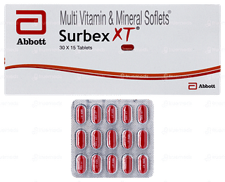 Surbex Xt Tablet 15