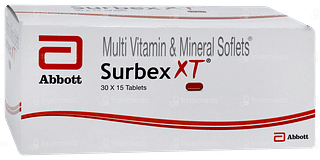 Surbex Xt Tablet 15