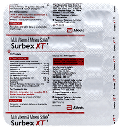 Surbex Xt Tablet 15