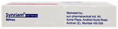 Synriam 150+750Mg Tablet 3 Synriam 150+750Mg Tablet 3
