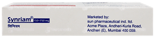 Synriam 150+750Mg Tablet 3