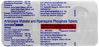 Synriam 150+750Mg Tablet 3