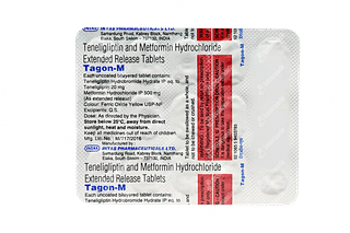 Tagon M Tablet 15